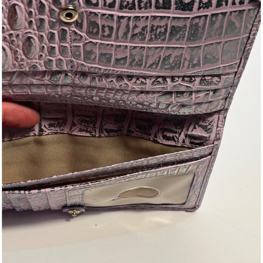 Brahmin Ady wallet violet wonderland Melbourne, genuine leather NWT - Picture 4 of 7